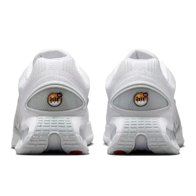Nike shoes - White/Metallic Silver 11