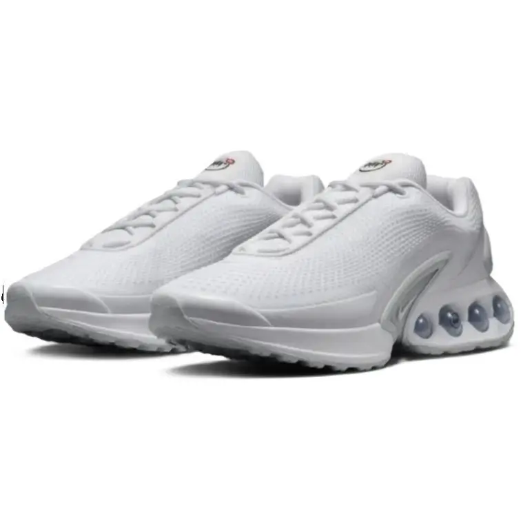 Nike shoes - White/Metallic Silver 6