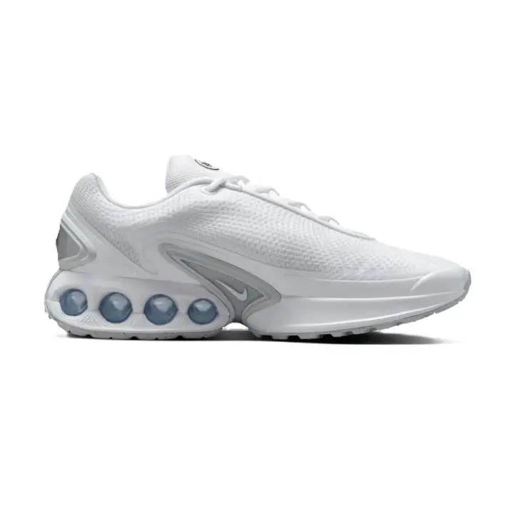 Nike shoes - White/Metallic Silver 7