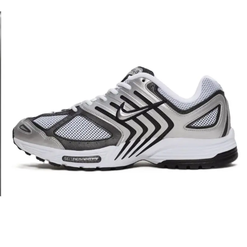 Nike shoes - Metallic Silver/White/Black 1