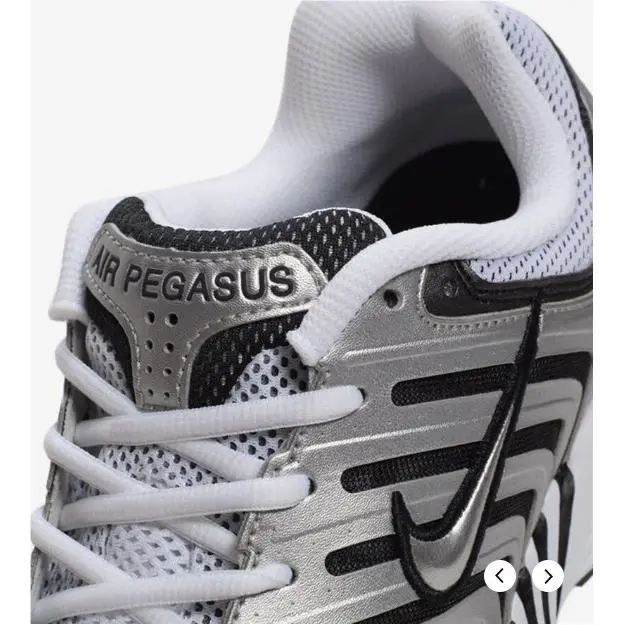 Nike shoes - Metallic Silver/White/Black 14