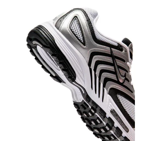 Nike shoes - Metallic Silver/White/Black 16