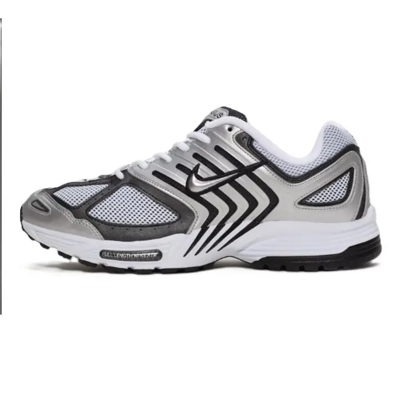 Nike shoes - Metallic Silver/White/Black 11