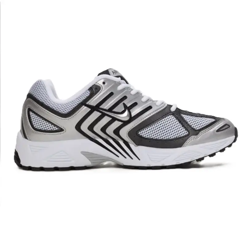 Nike shoes - Metallic Silver/White/Black 0