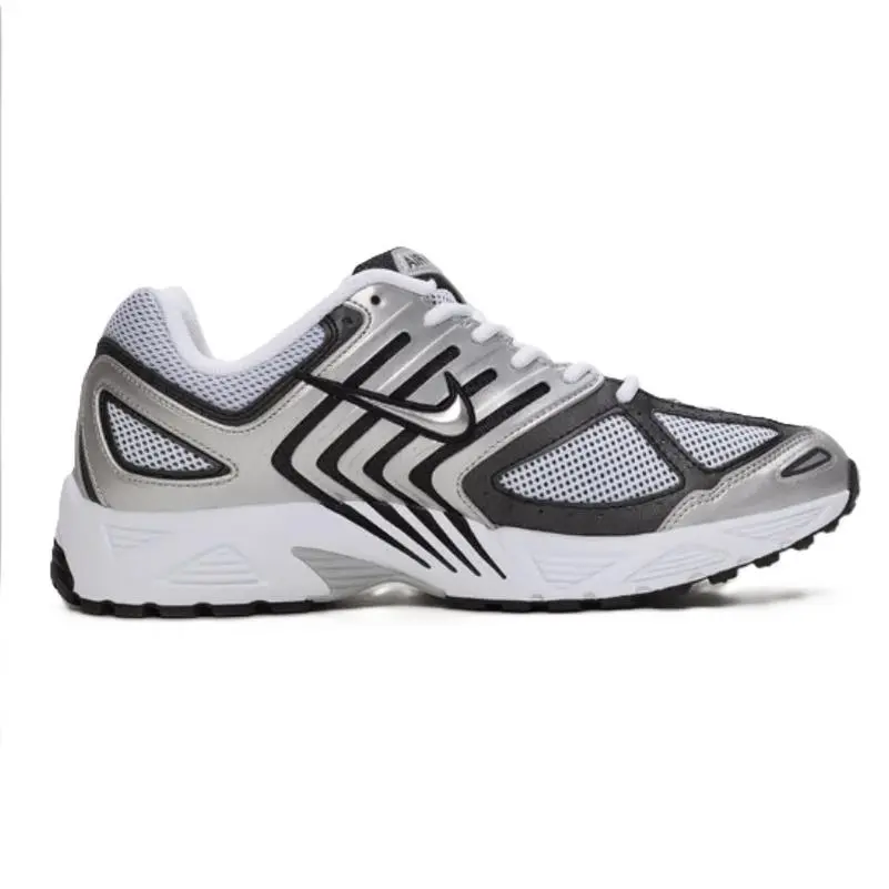 Nike shoes - Metallic Silver/White/Black 10