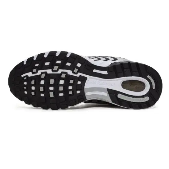 Nike shoes - Metallic Silver/White/Black 18
