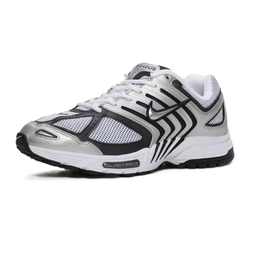 Nike shoes - Metallic Silver/White/Black 12