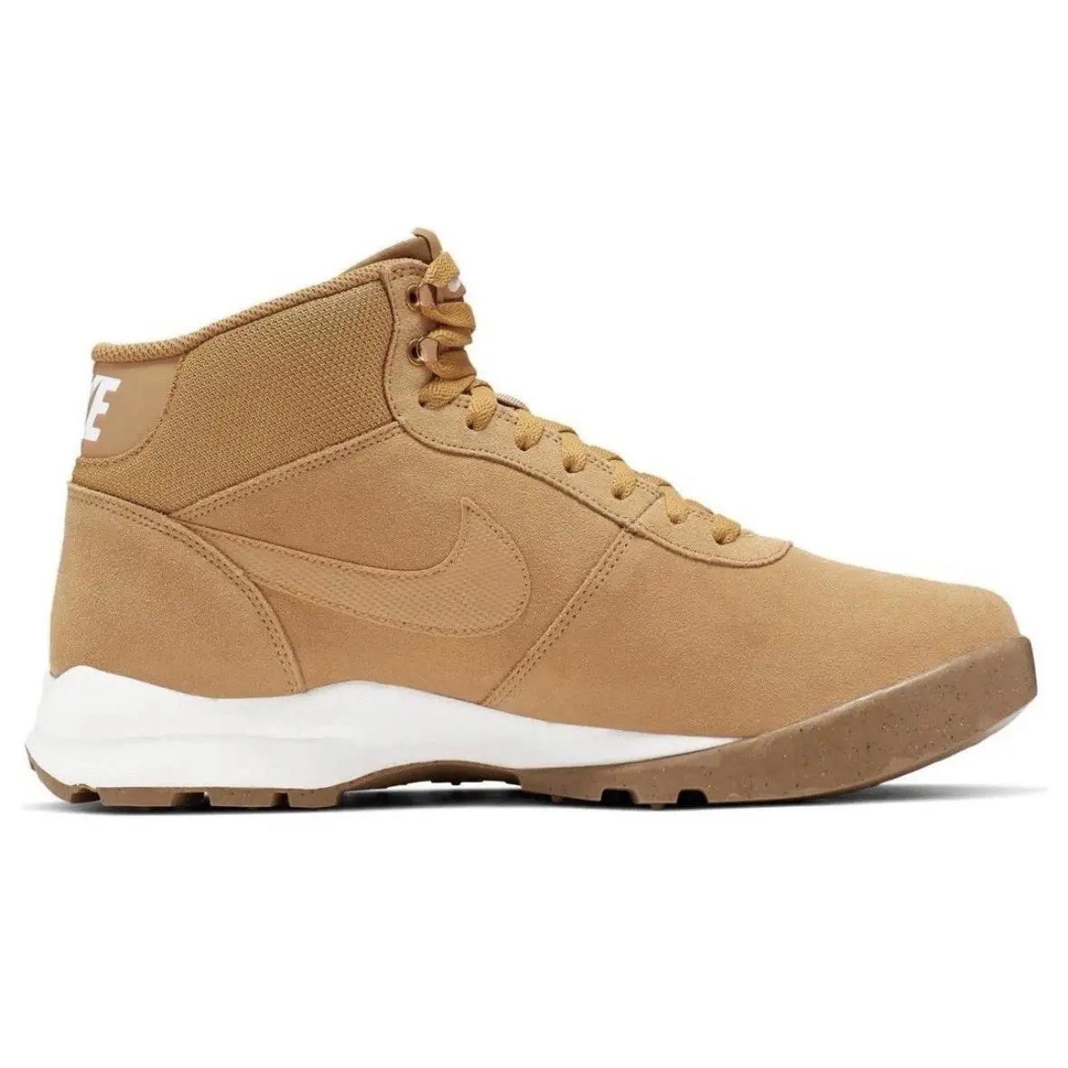 Nike Hoodland Suede Haystack 654888-727 Men`s Size 10-12 - Brown