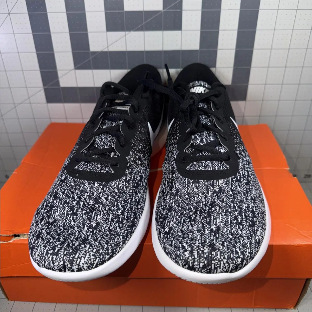 Nike shoes - Nike Flex Contact - Flex Contact - 908983-001 - White 3