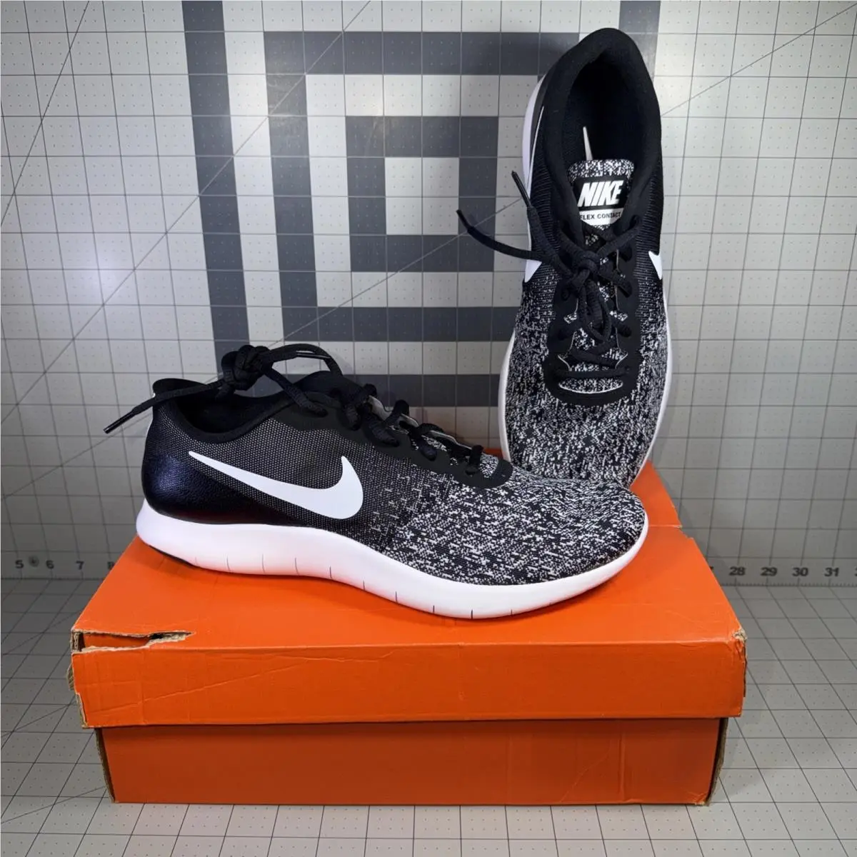 Nike shoes - Nike Flex Contact - Flex Contact - 908983-001 - White 9