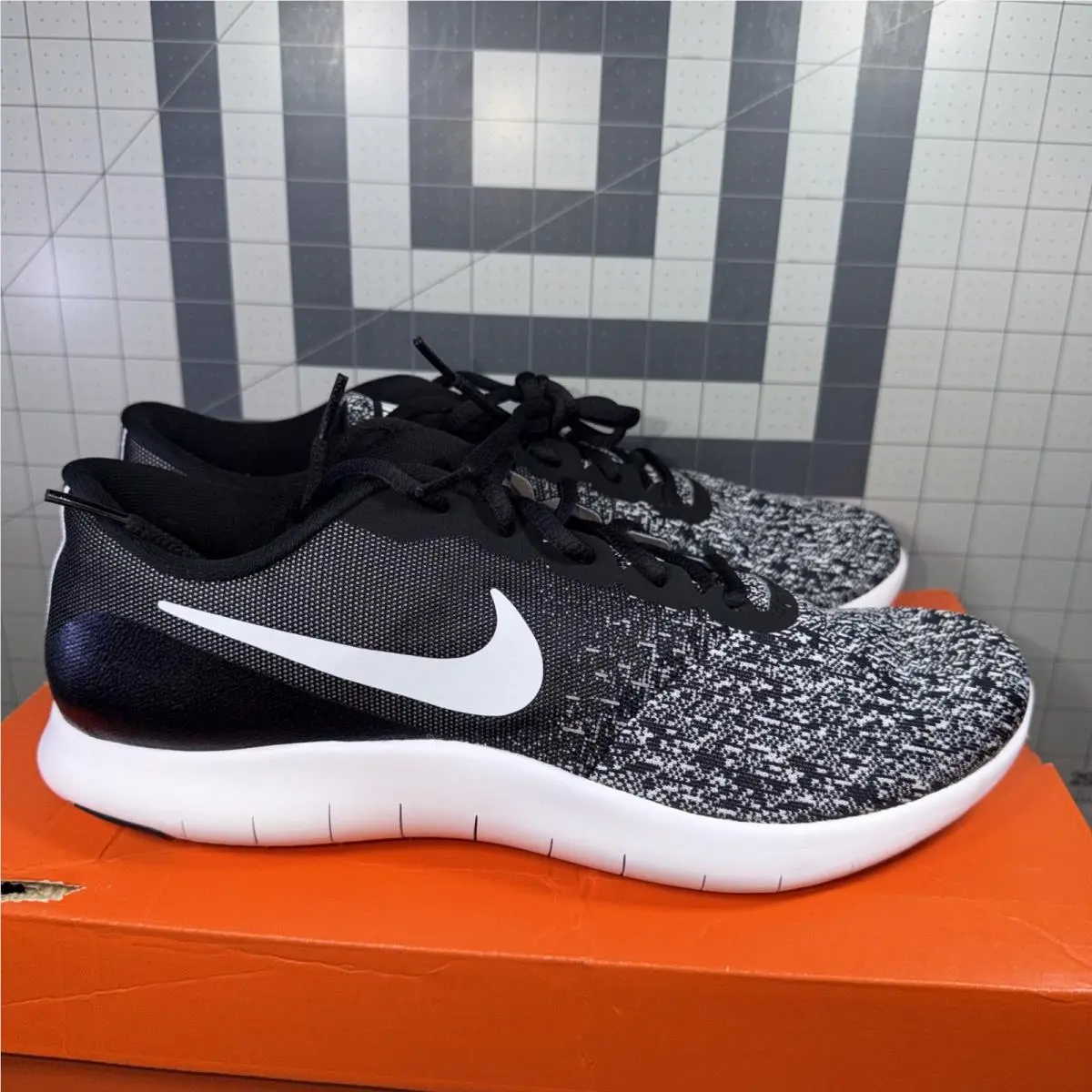 Nike shoes - Nike Flex Contact - Flex Contact - 908983-001 - White 10