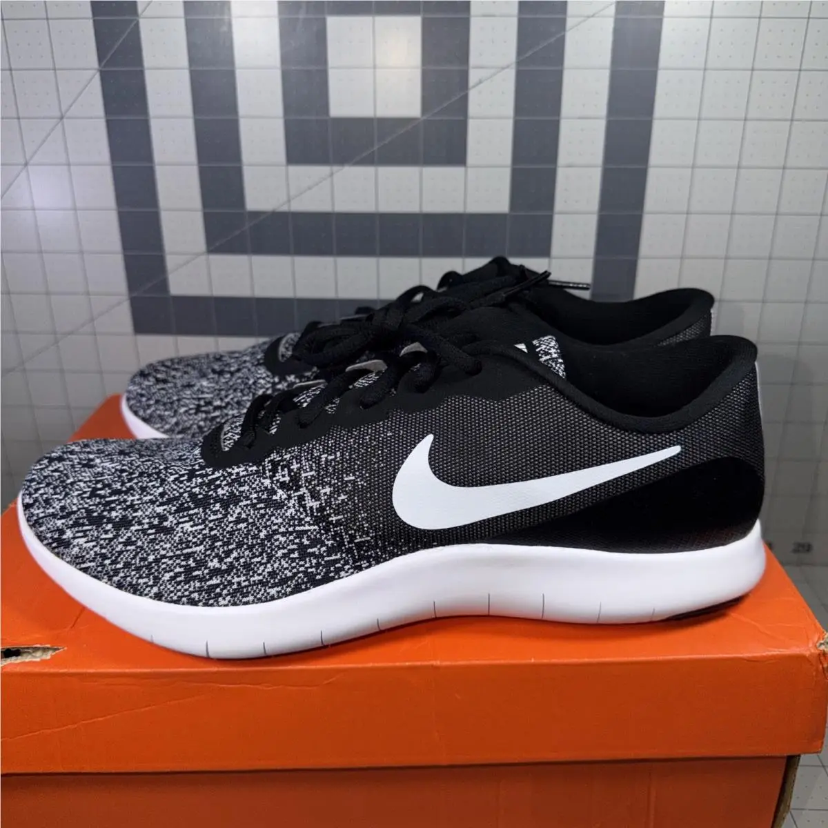 Nike shoes - Nike Flex Contact - Flex Contact - 908983-001 - White 12