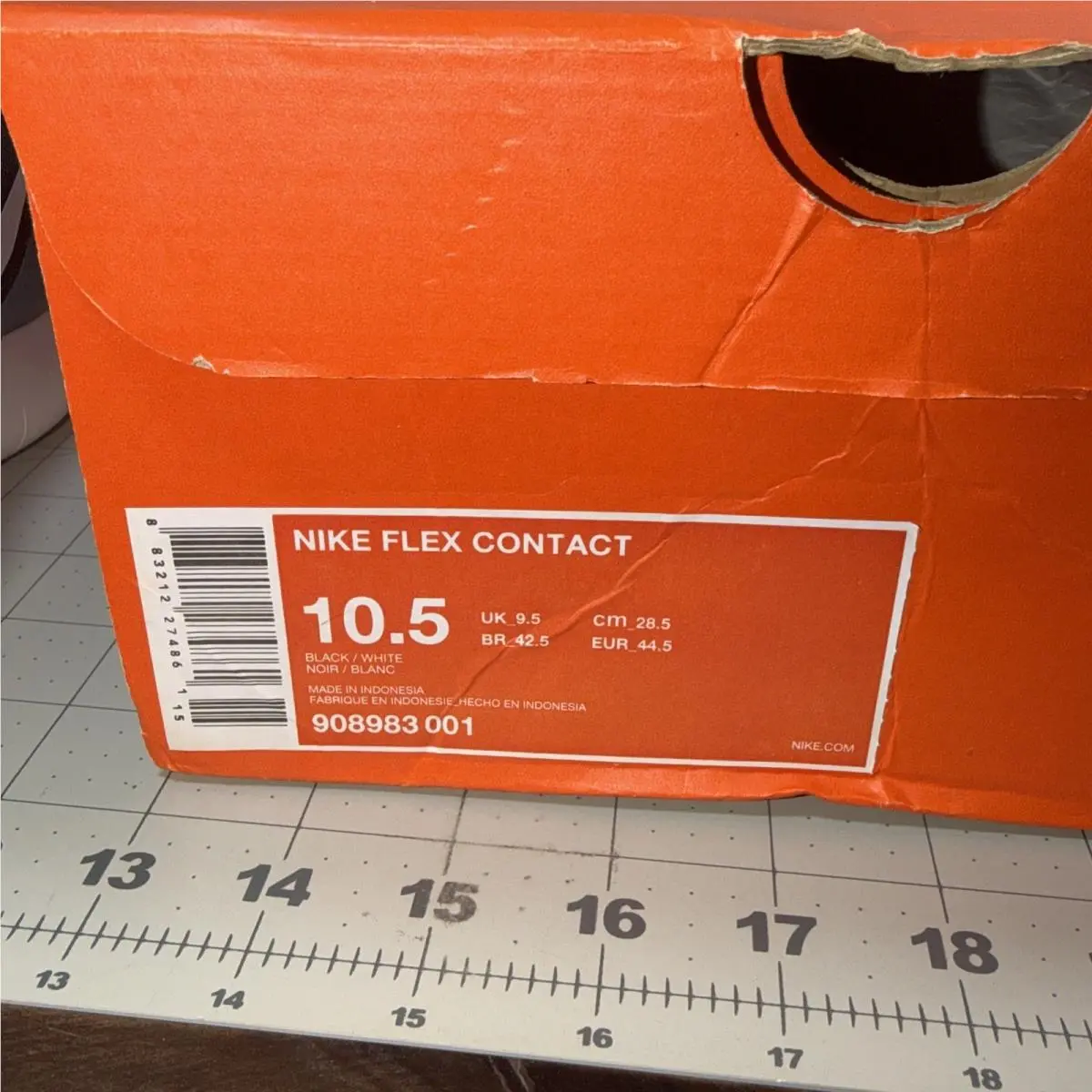 Nike shoes - Nike Flex Contact - Flex Contact - 908983-001 - White 18