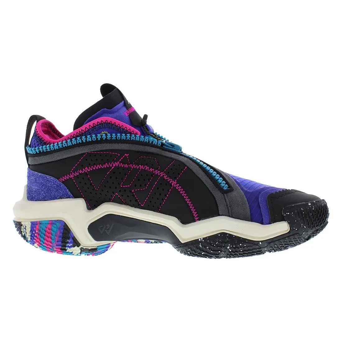 Nike shoes - Bright Concord/Pink Prime, Main: Blue 1