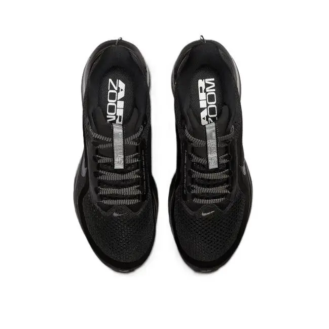 Nike shoes - Black/Metallic Silver 2
