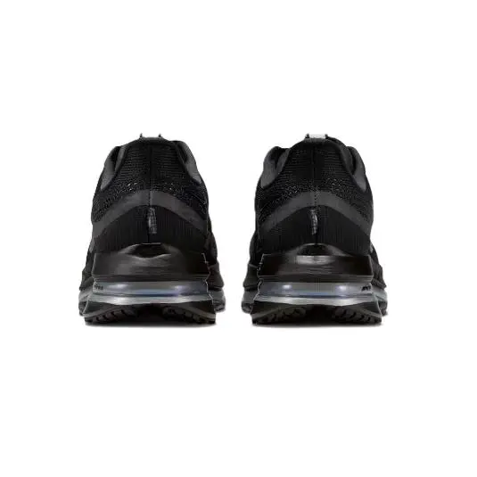 Nike shoes - Black/Metallic Silver 5