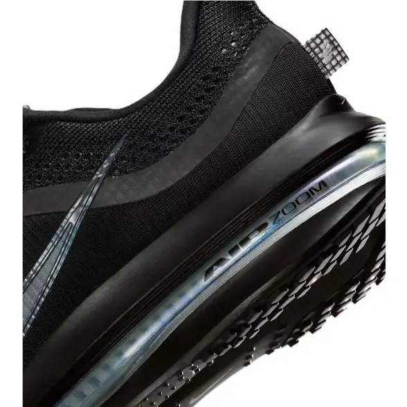 Nike shoes - Black/Metallic Silver 3