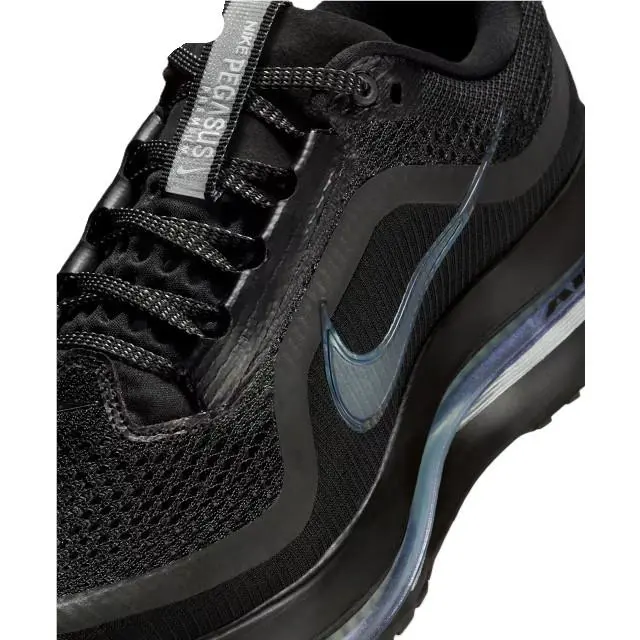 Nike shoes - Black/Metallic Silver 12