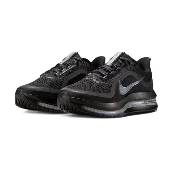 Nike shoes - Black/Metallic Silver 7