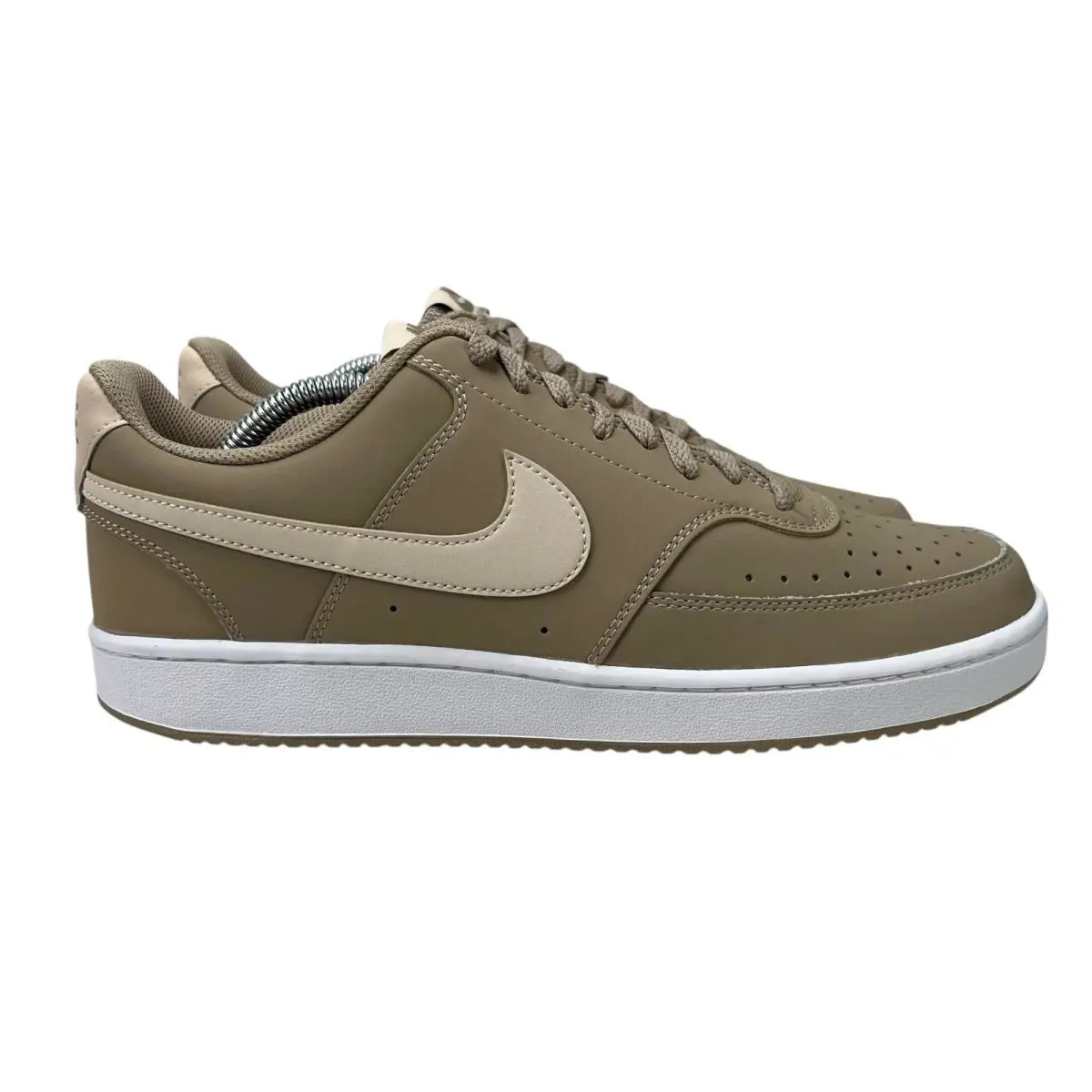 Nike Court Vision Low Light Army Sail Shoes HM9429-300 Men`s Size 8 - Green