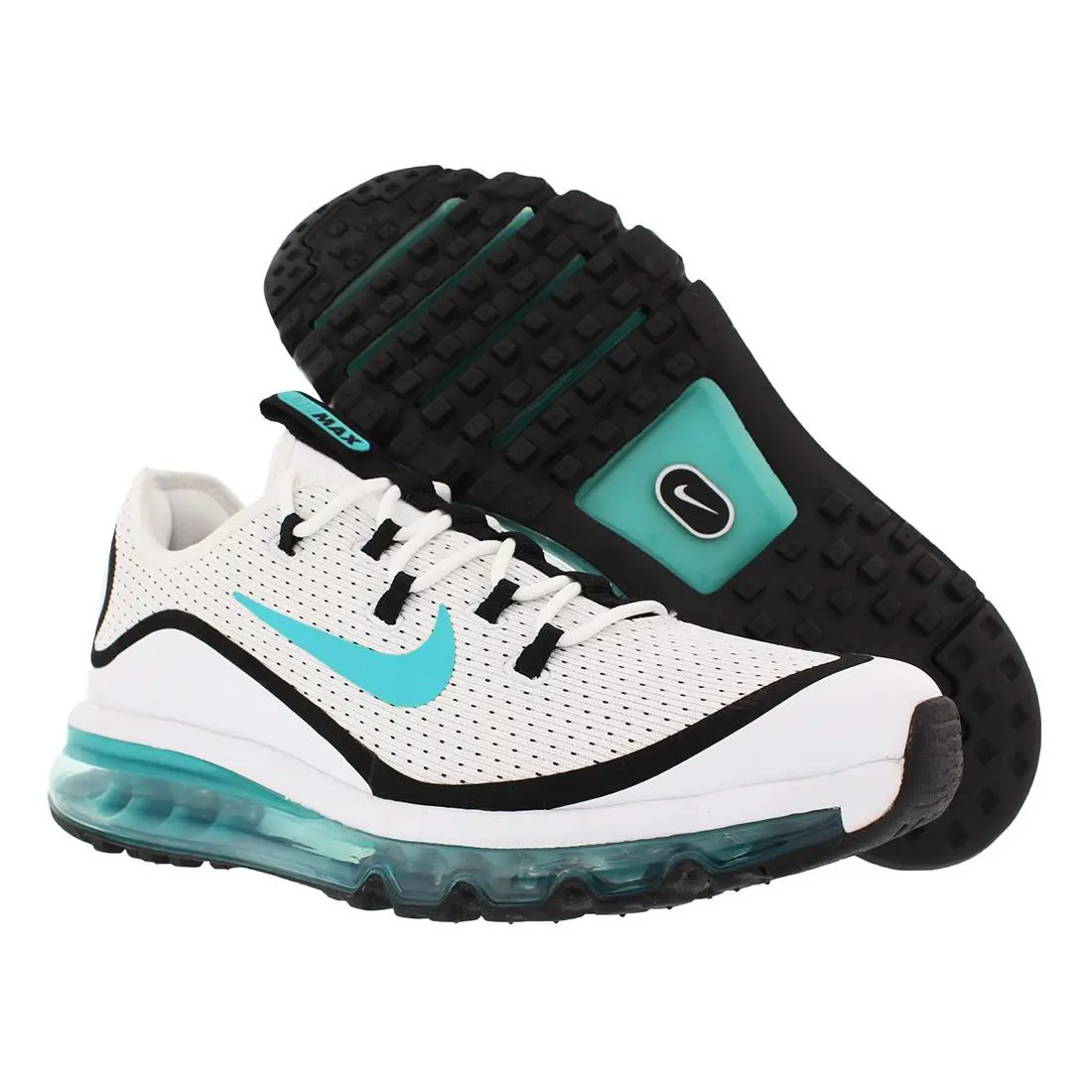 Nike Air Max More Mens Shoes - White/Tea, Main: White