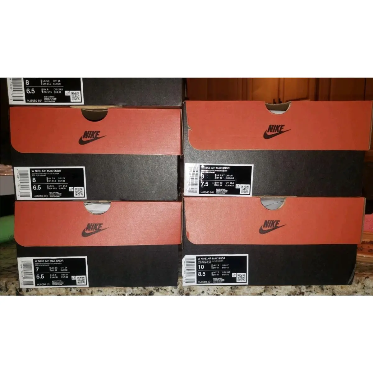 Nike shoes - NIKE AIR MAX SNDR - AIR MAX SNDR - HJ8080-501 - Multicolor 21
