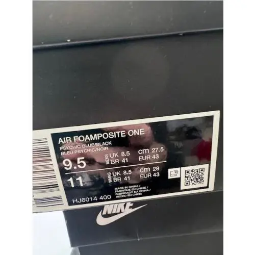 Nike shoes - Blue 8