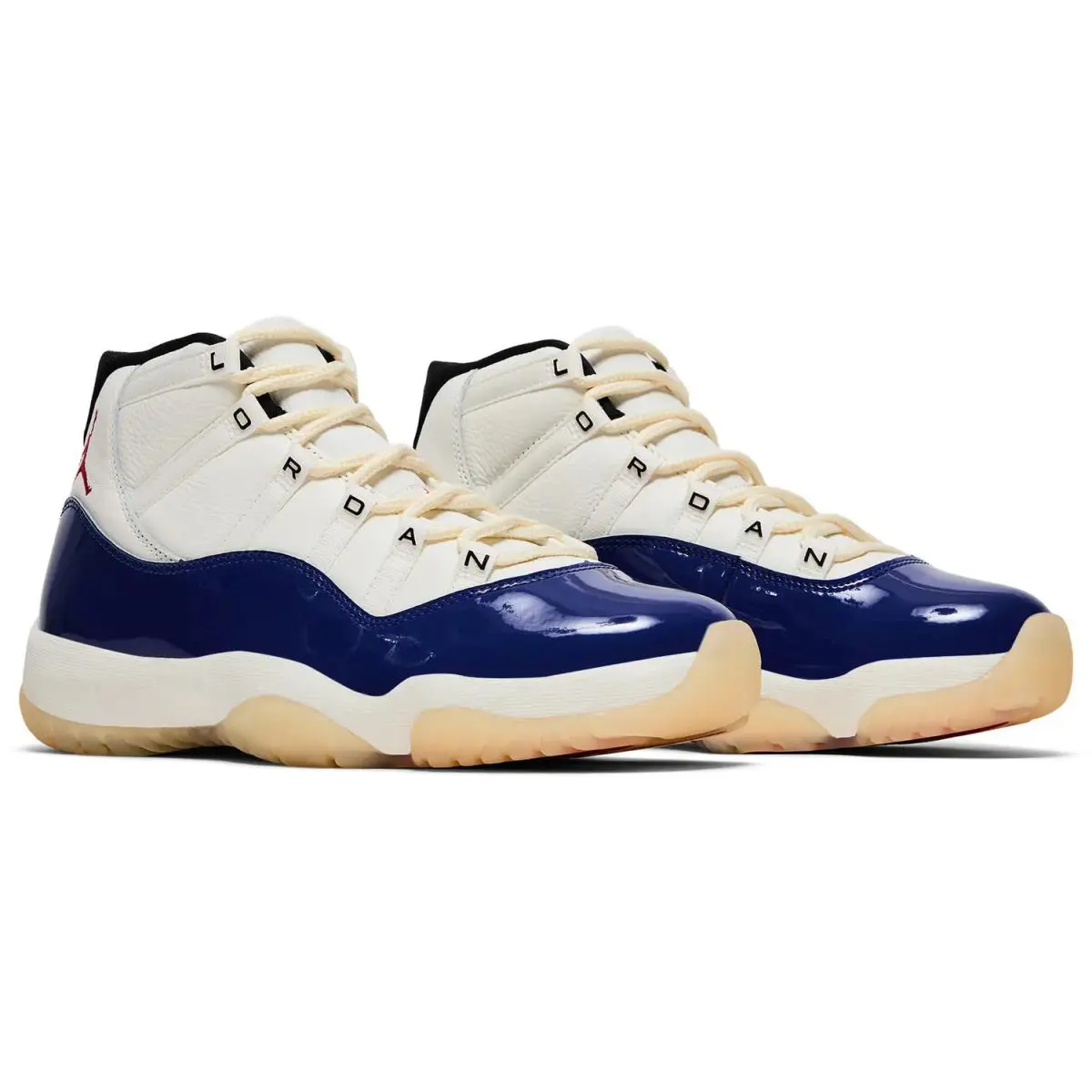 Nike shoes - Jordan 11 - IH0296 400 - Deep Royal Blue/Fire Red/Sail/Black/Muslin 1
