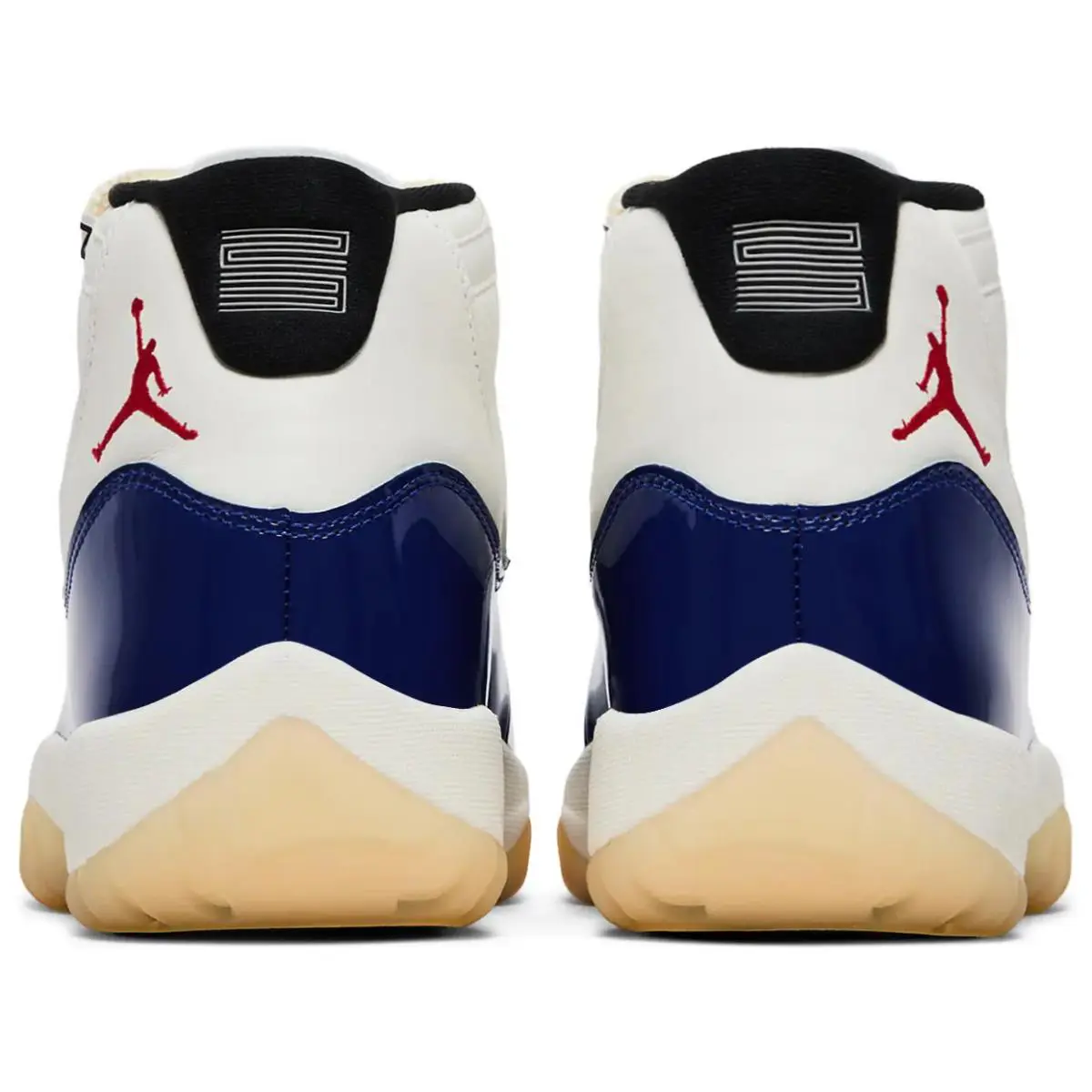 Nike shoes - Jordan 11 - IH0296 400 - Deep Royal Blue/Fire Red/Sail/Black/Muslin 2