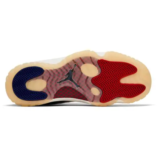 Nike shoes - Jordan 11 - IH0296 400 - Deep Royal Blue/Fire Red/Sail/Black/Muslin 3