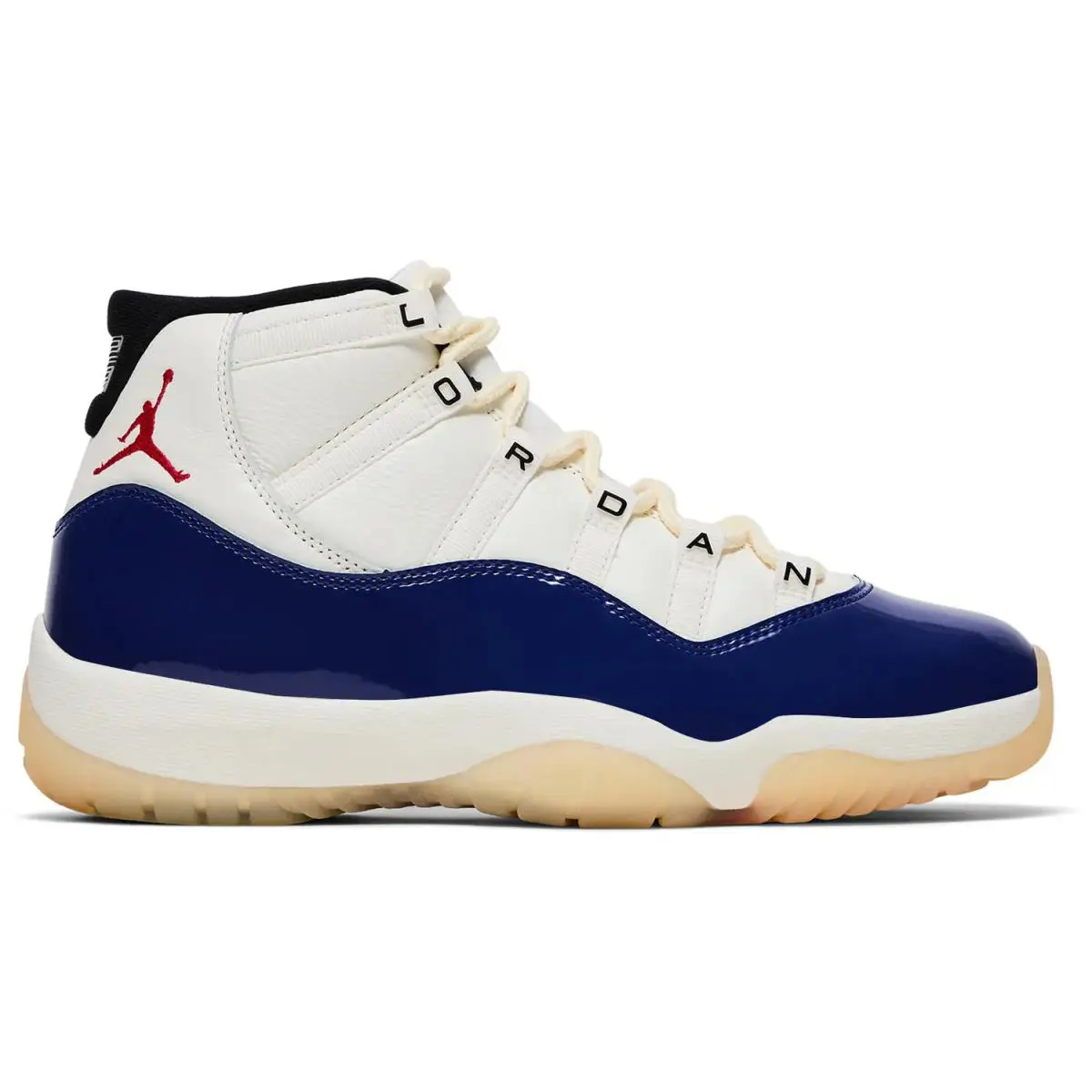 Nike shoes - Jordan 11 - IH0296 400 - Deep Royal Blue/Fire Red/Sail/Black/Muslin 4