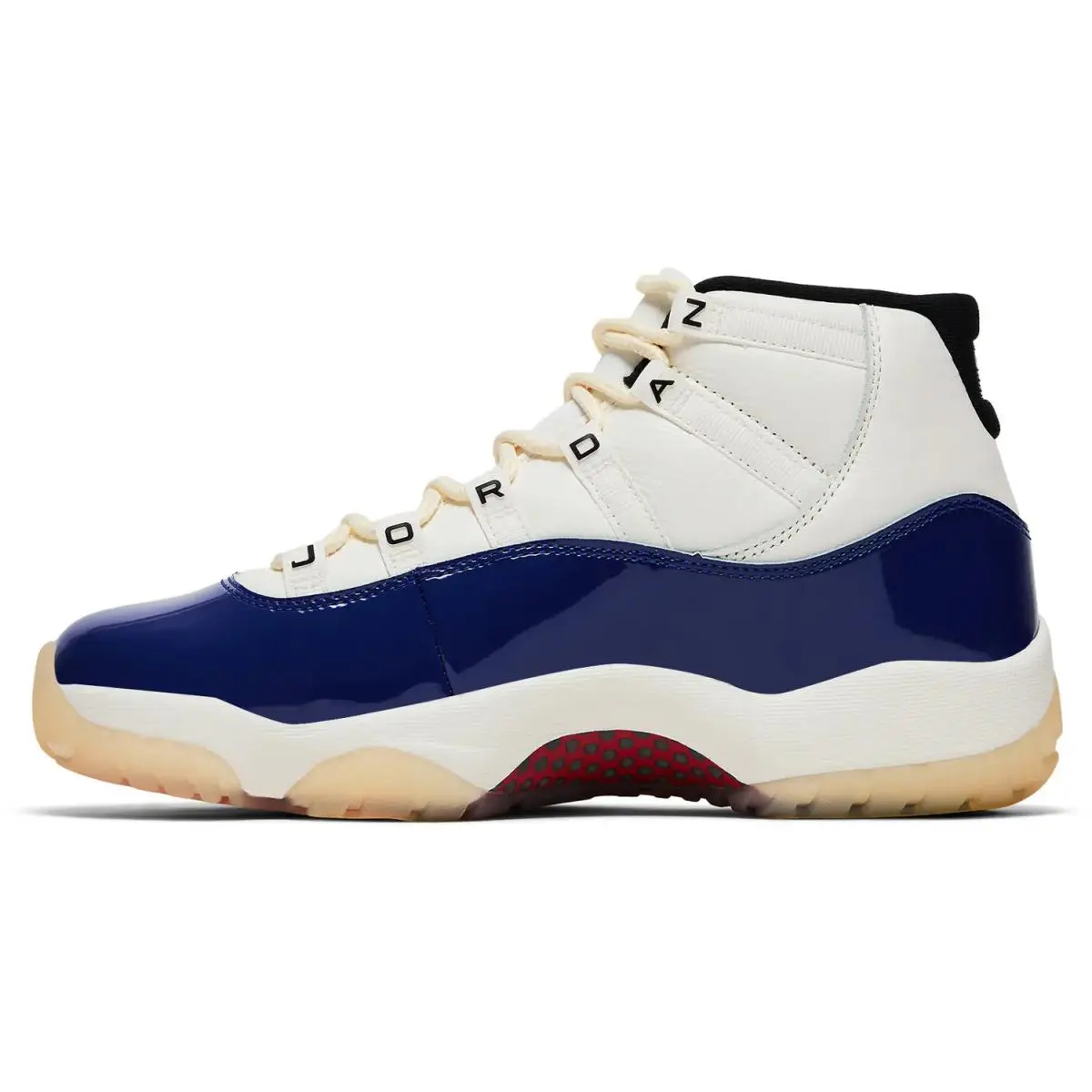 Nike shoes - Jordan 11 - IH0296 400 - Deep Royal Blue/Fire Red/Sail/Black/Muslin 5