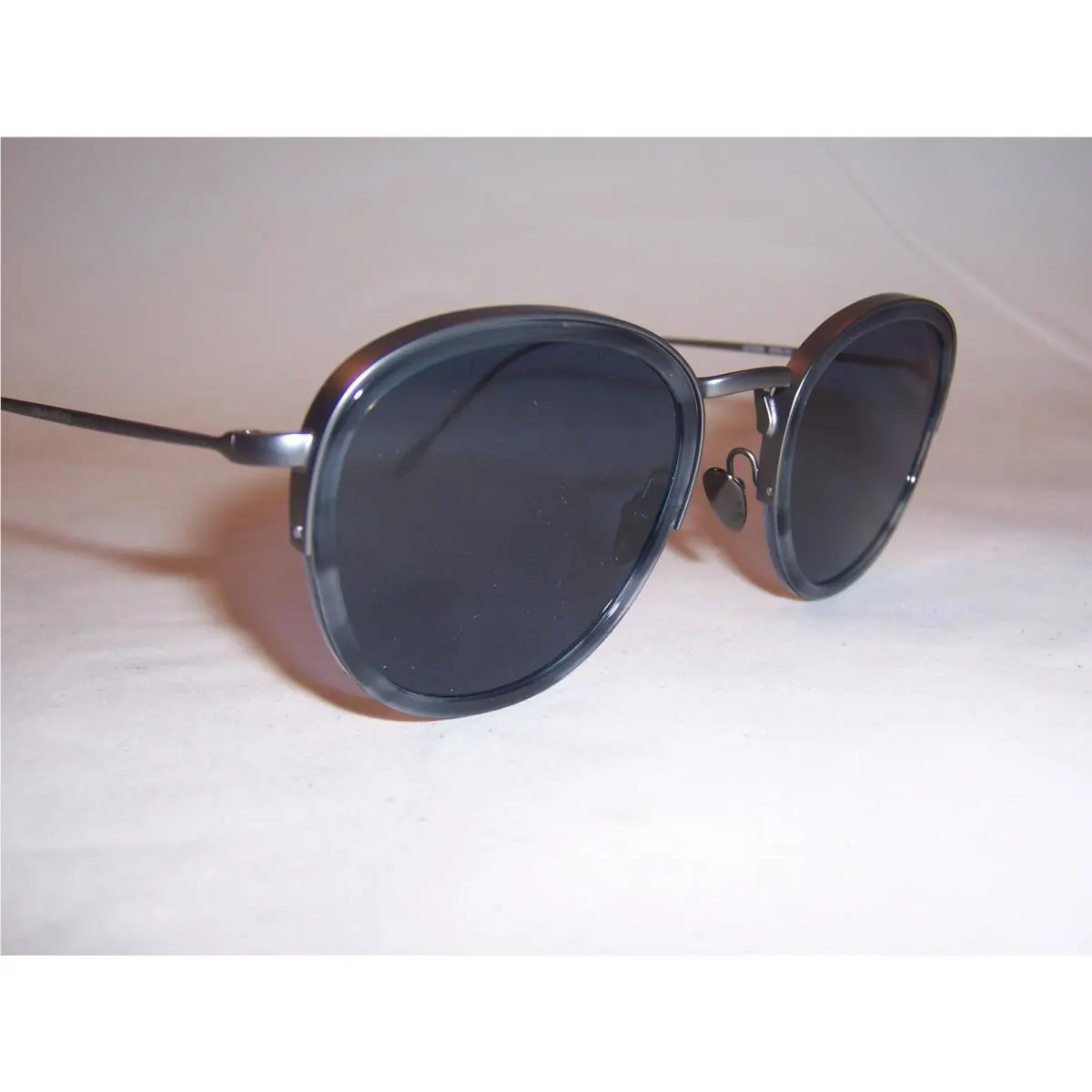Giorgio Armani Sunglasses AR 6068 300380 Gunmetal/blue 50MM