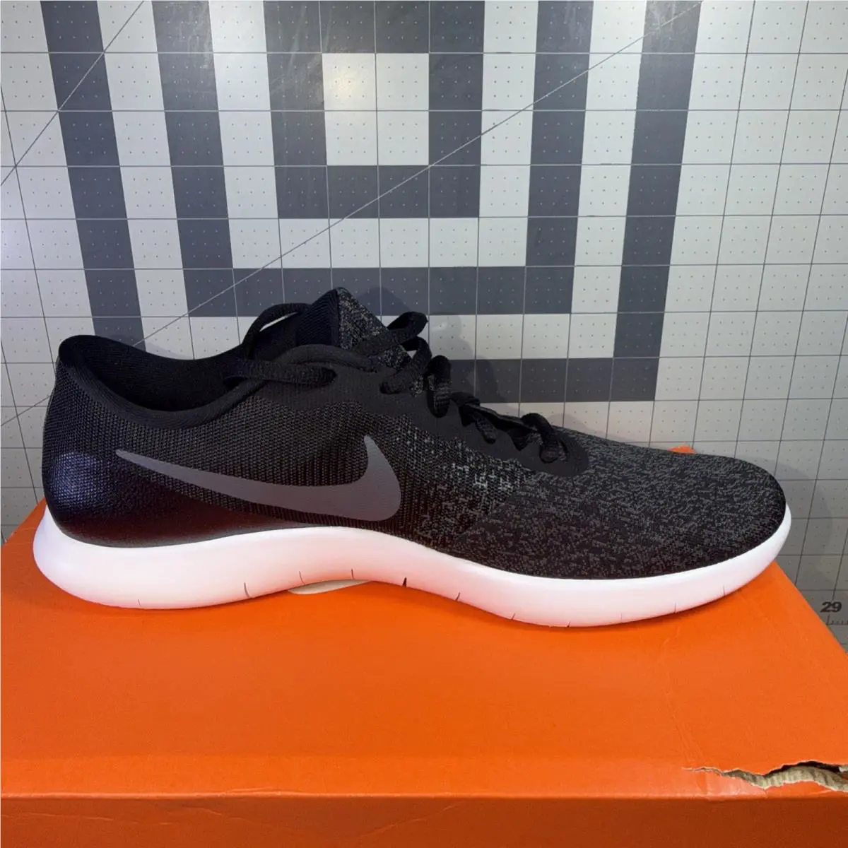 Nike shoes - Nike Flex Run - Flex Run - Gray 8