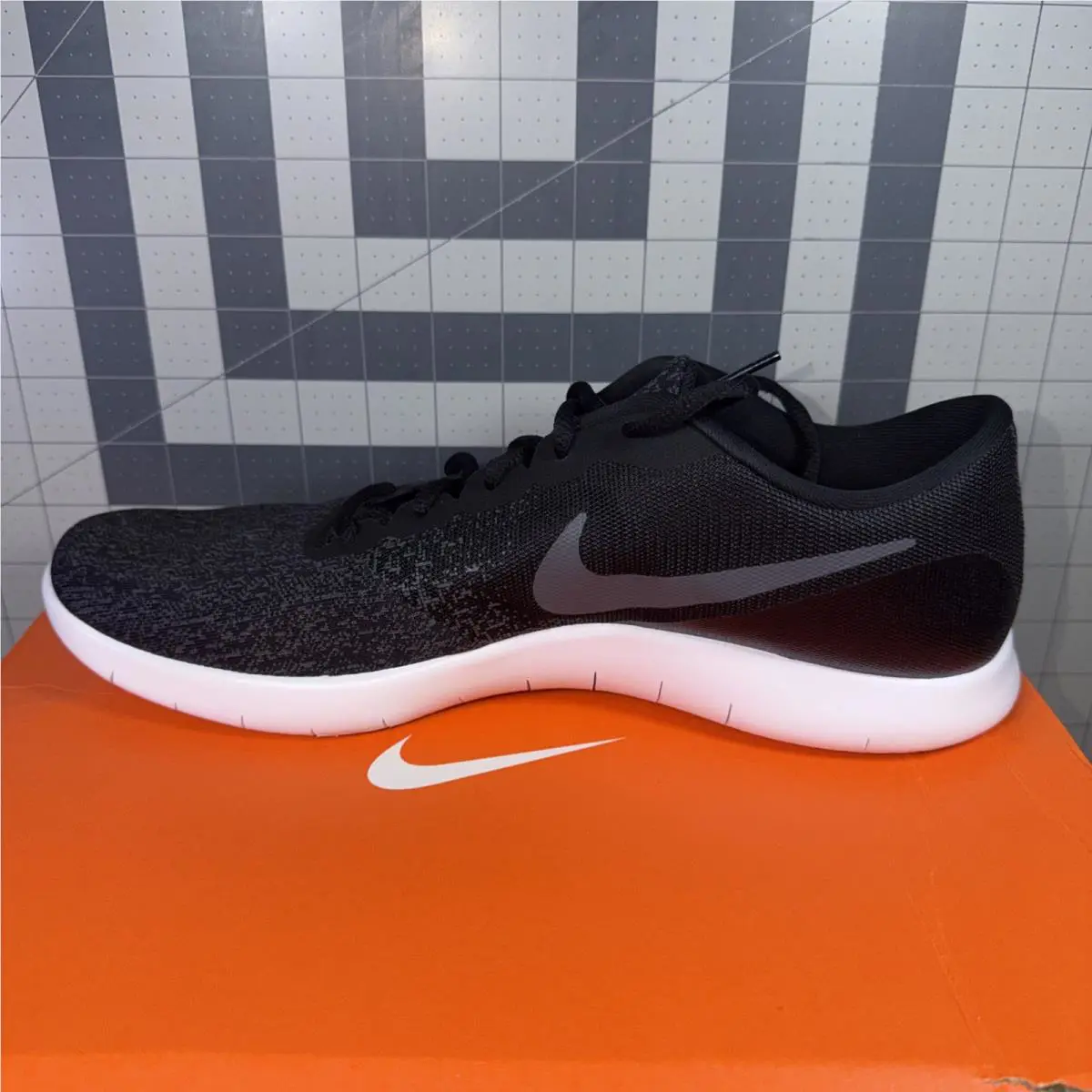 Nike shoes - Nike Flex Run - Flex Run - Gray 6