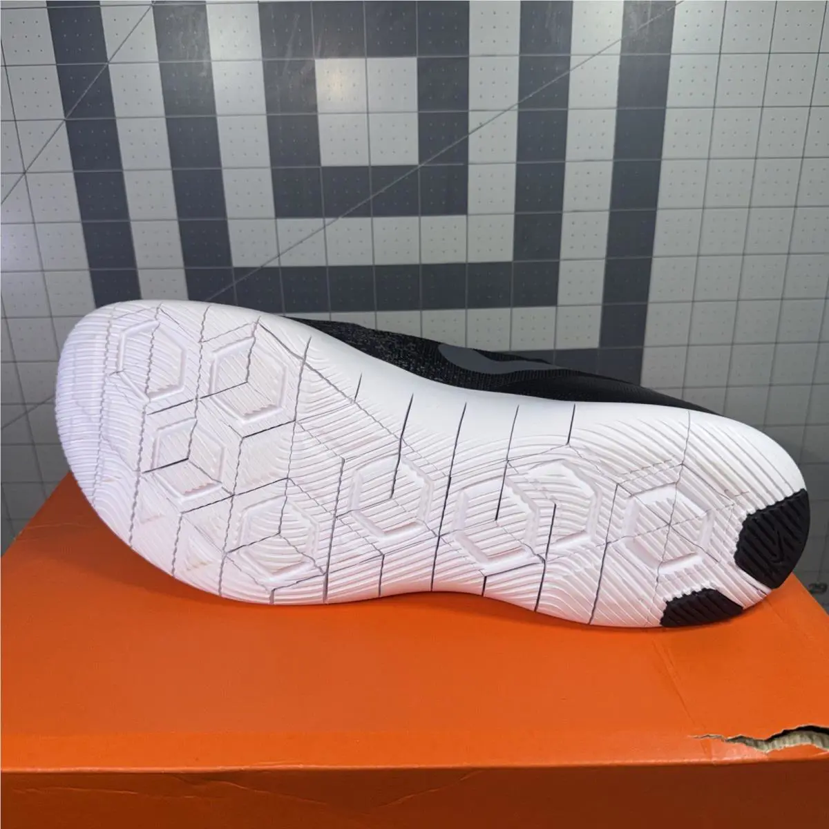 Nike shoes - Nike Flex Run - Flex Run - Gray 7