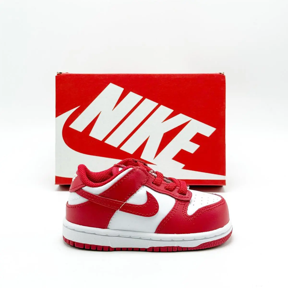 Nike shoes - NIKE DUNK LOW - DUNK LOW - Red 4