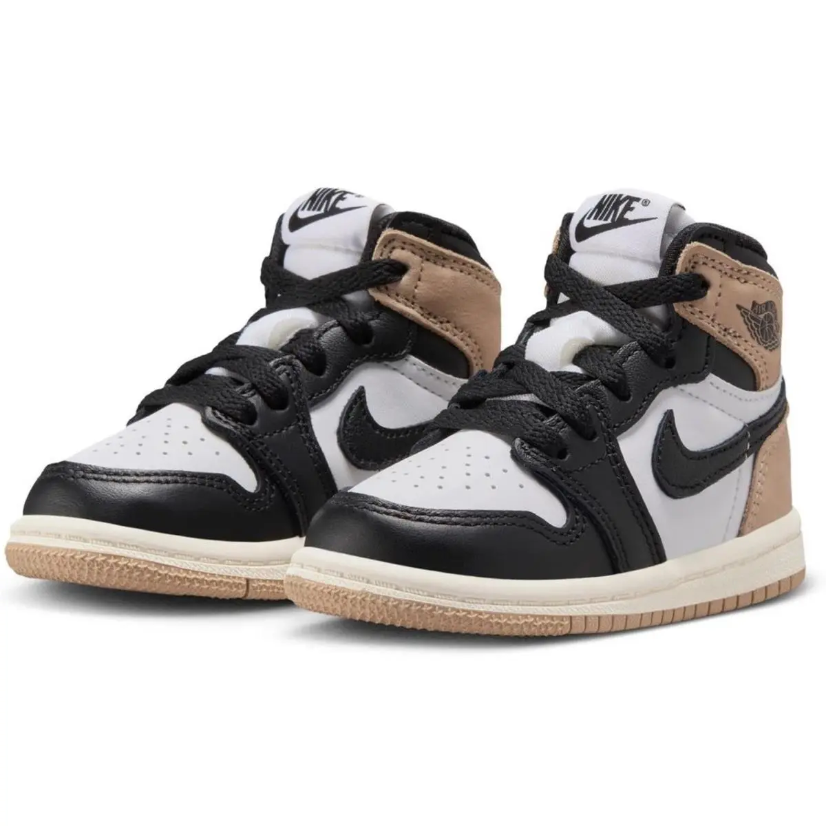 Nike shoes - Nike Jordan 1 Retro High OG (TD) - FD2598-021 - White 5