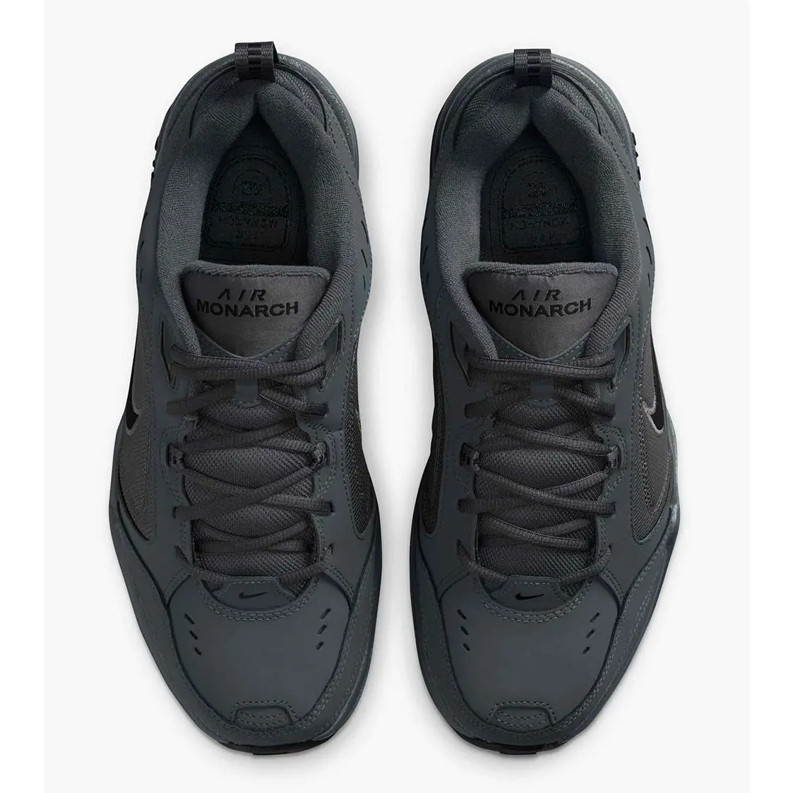 Nike shoes - Nike Air Monarch IV - Air Monarch - 416355-003 - Gray, Full way: Dark Gray/Black 1