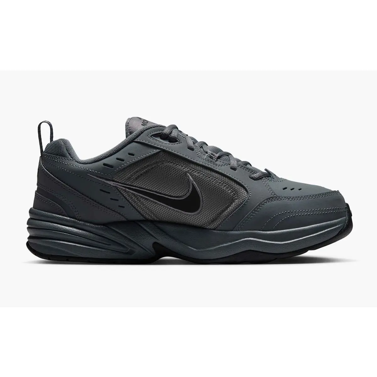 Nike shoes - Nike Air Monarch IV - Air Monarch - 416355-003 - Gray, Full way: Dark Gray/Black 2