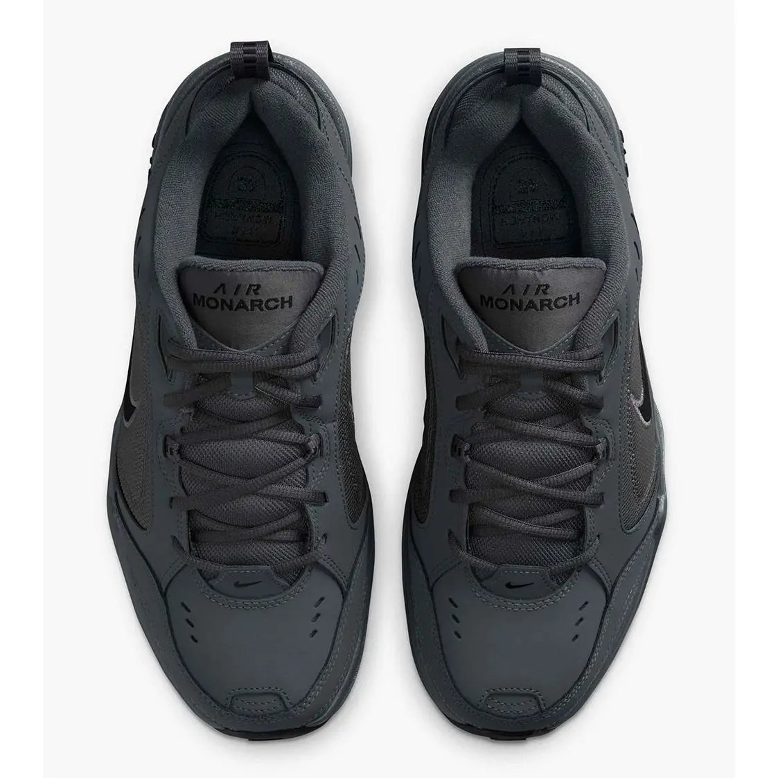 Nike shoes - Nike Air Monarch IV - Air Monarch - 416355-003 - Gray, Full way: Dark Gray/Black 9