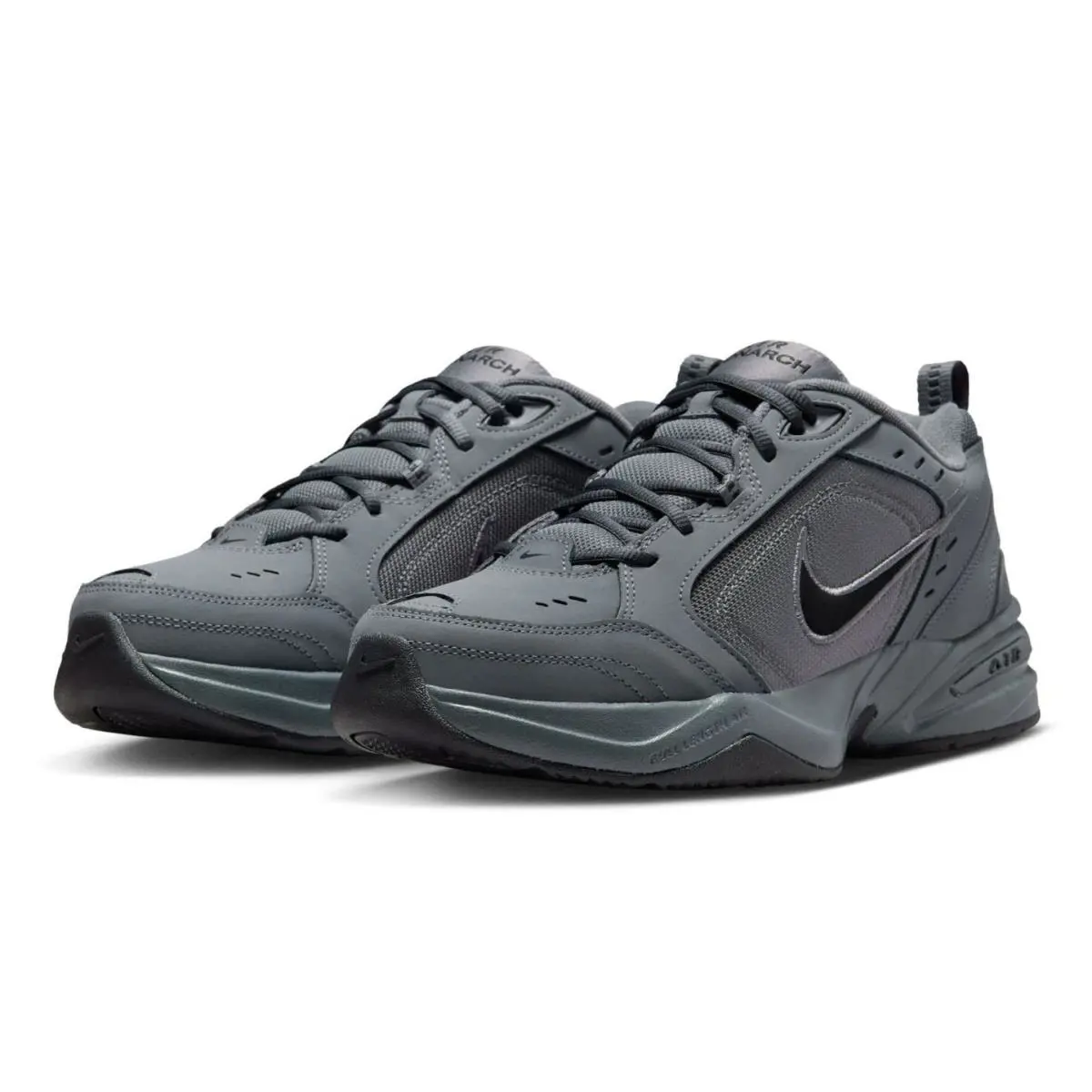 Nike shoes - Nike Air Monarch IV - Air Monarch - 416355-003 - Gray, Full way: Dark Gray/Black 7