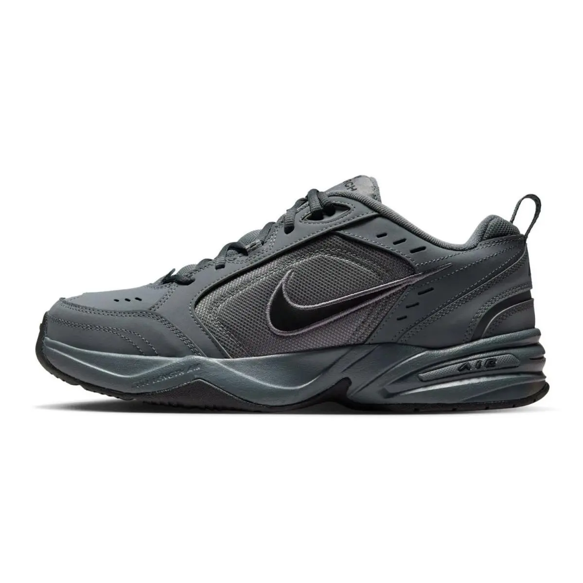 Nike shoes - Nike Air Monarch IV - Air Monarch - 416355-003 - Gray, Full way: Dark Gray/Black 8