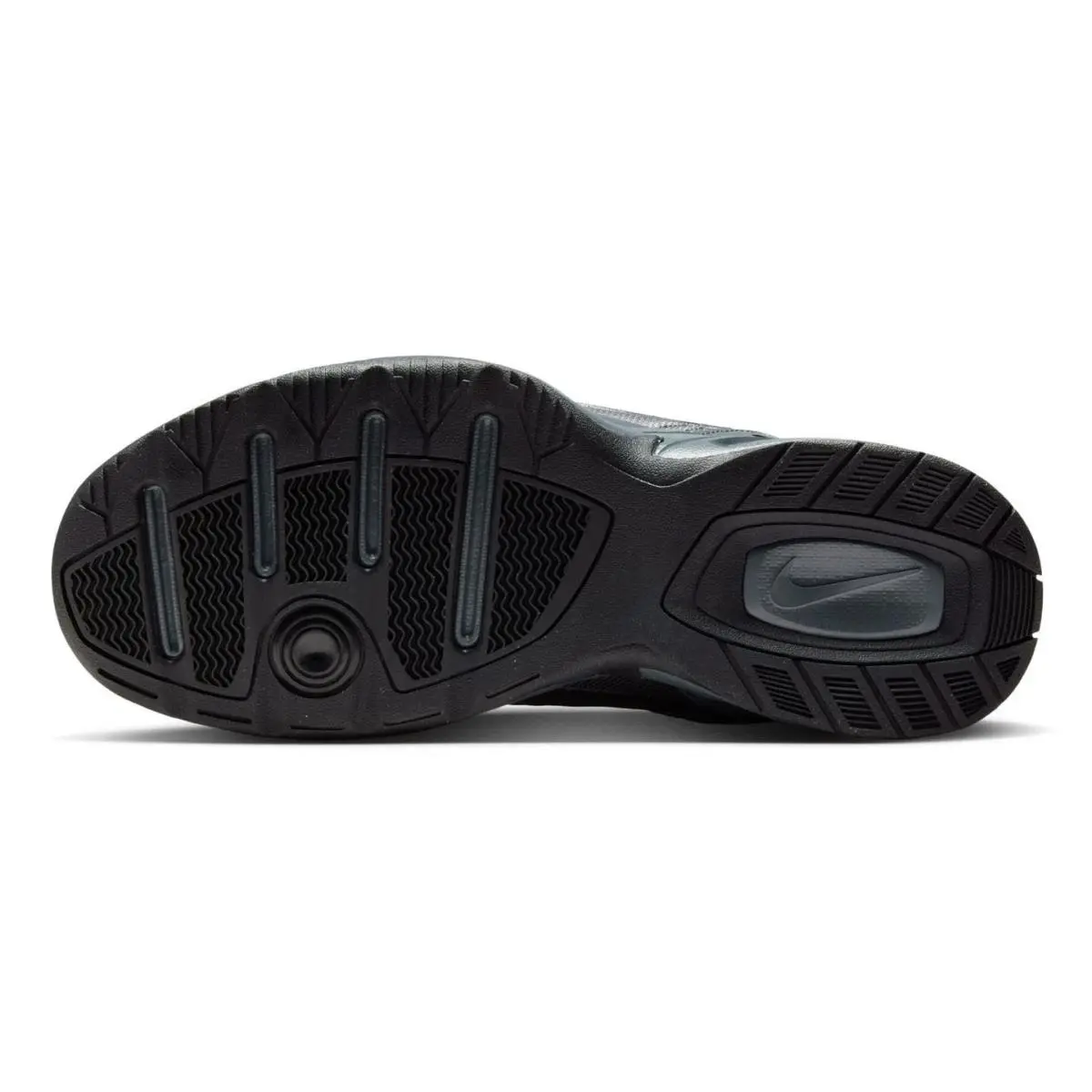 Nike shoes - Nike Air Monarch IV - Air Monarch - 416355-003 - Gray, Full way: Dark Gray/Black 12