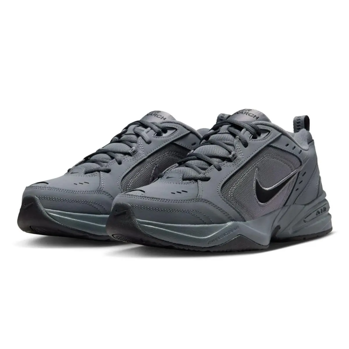 Nike shoes - Nike Air Monarch IV - Air Monarch - 416355-003 - Gray, Full way: Dark Gray/Black 7