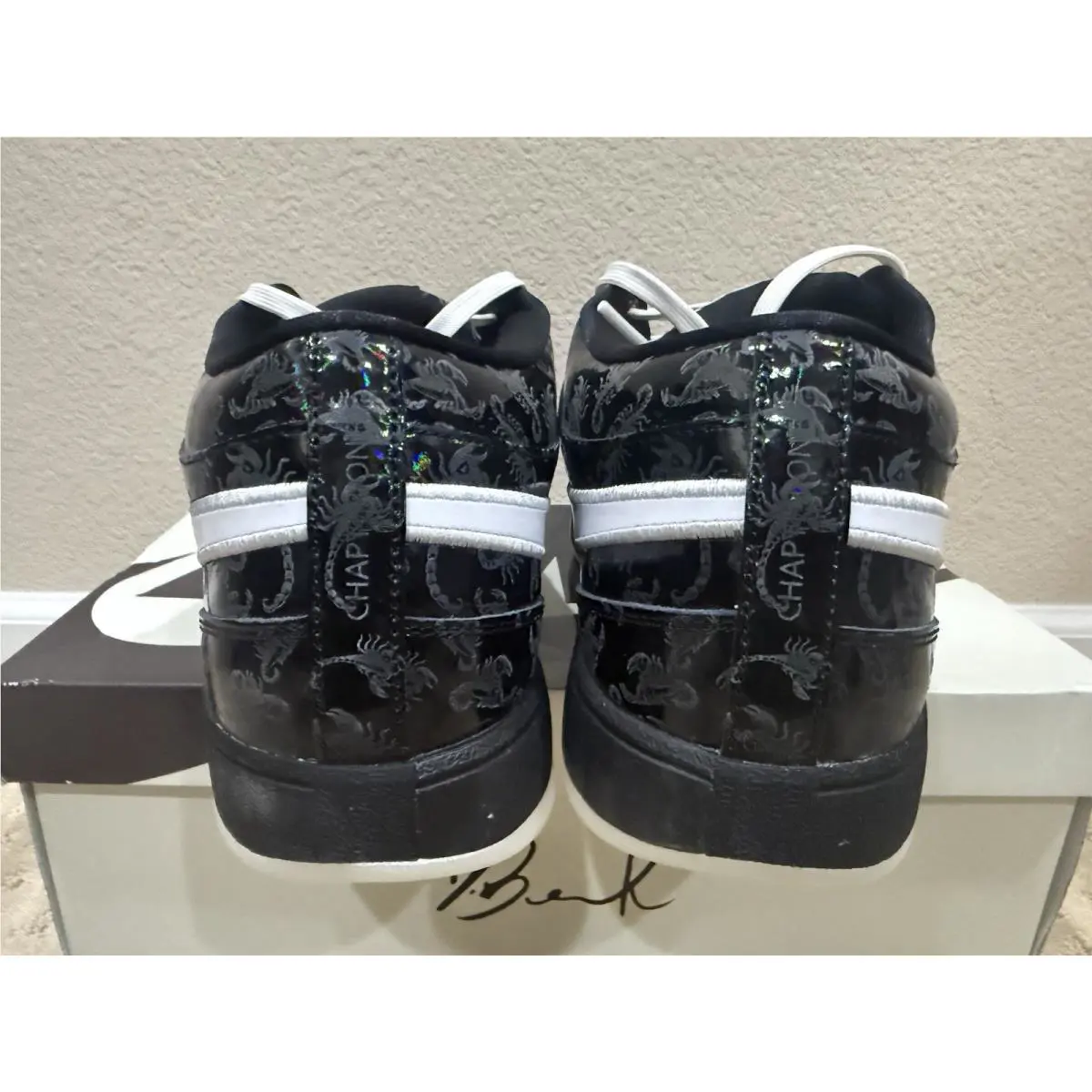 Nike shoes - Nike Book 1 - Book - IM7615-001 - Black 9
