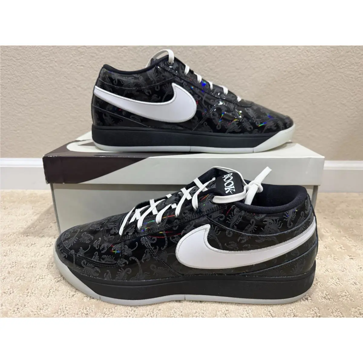 Nike shoes - Nike Book 1 - Book - IM7615-001 - Black 6