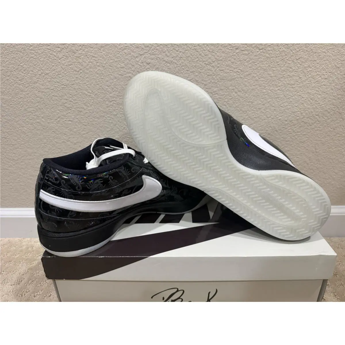 Nike shoes - Nike Book 1 - Book - IM7615-001 - Black 3