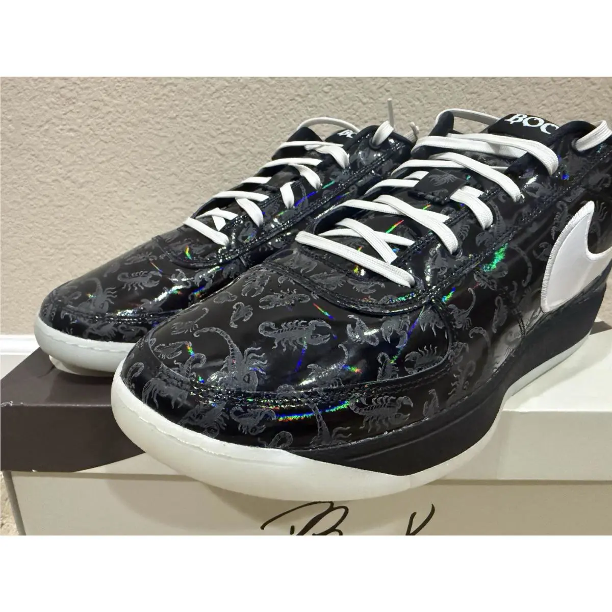 Nike shoes - Nike Book 1 - Book - IM7615-001 - Black 4