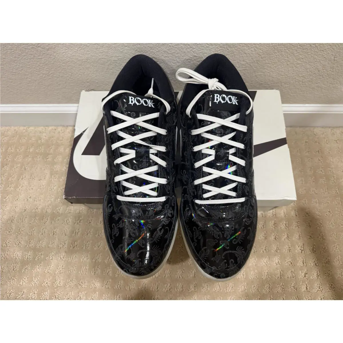 Nike shoes - Nike Book 1 - Book - IM7615-001 - Black 8